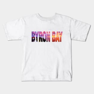 BYRON BAY Sunrise - New South Wales Australia Kids T-Shirt